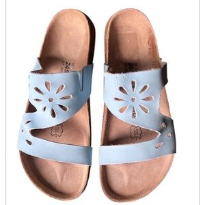 Birkenstock Light Blue Sandals